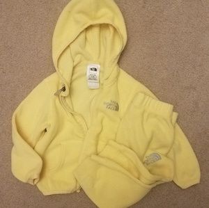 The north face kids fleece jacket